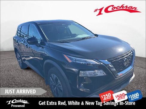 Used 2021 Nissan Rogue SV AWD/4WD image 1