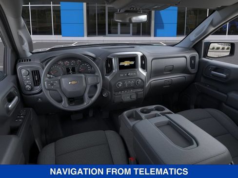 New 2026 Chevrolet Silverado 1500 Custom w/ Turbomax Blackout Package AWD/4WD image 15