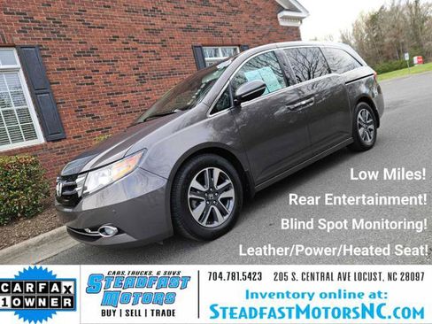Used 2016 Honda Odyssey Touring Elite image 1