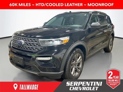 Used 2021 Ford Explorer XLT w/ XLT Sport Appearance Package