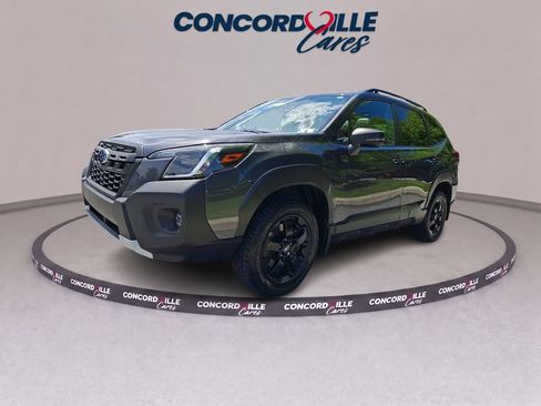 Certified 2023 Subaru Forester Wilderness AWD/4WD image 3