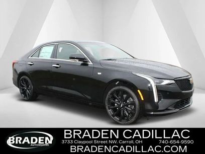New 2026 Cadillac CT4 Premium Luxury