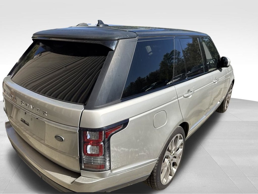 Used 2016 Land Rover Range Rover HSE AWD/4WD image 7