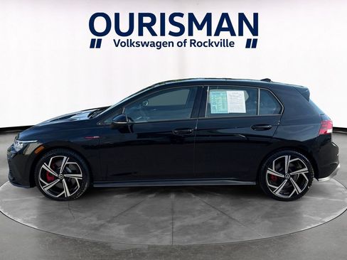 Used 2024 Volkswagen GTI SE w/ SE Leather Seats Package FWD image 3