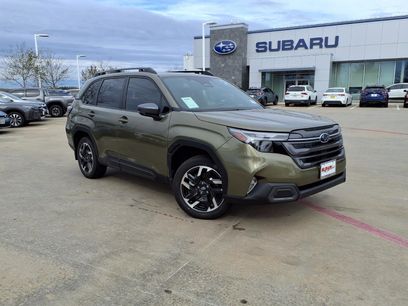 New 2026 Subaru Forester Limited