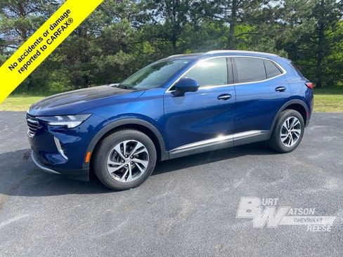 Used 2023 Buick Envision Essence AWD/4WD image 3