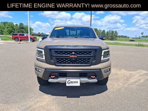 Used 2021 Nissan Titan PRO-4X w/ Pro-4x Convenience Package AWD/4WD image 3
