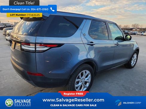 Used 2020 Land Rover Discovery SE AWD/4WD image 4