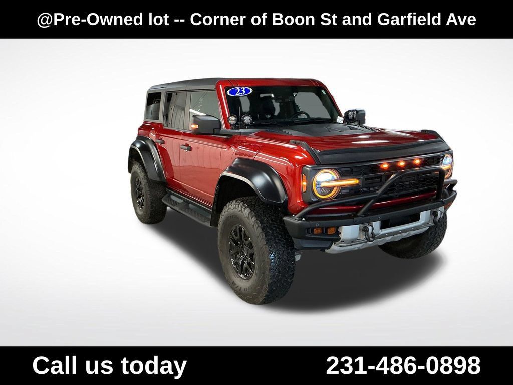 Used 2023 Ford Bronco Raptor AWD/4WD image 7