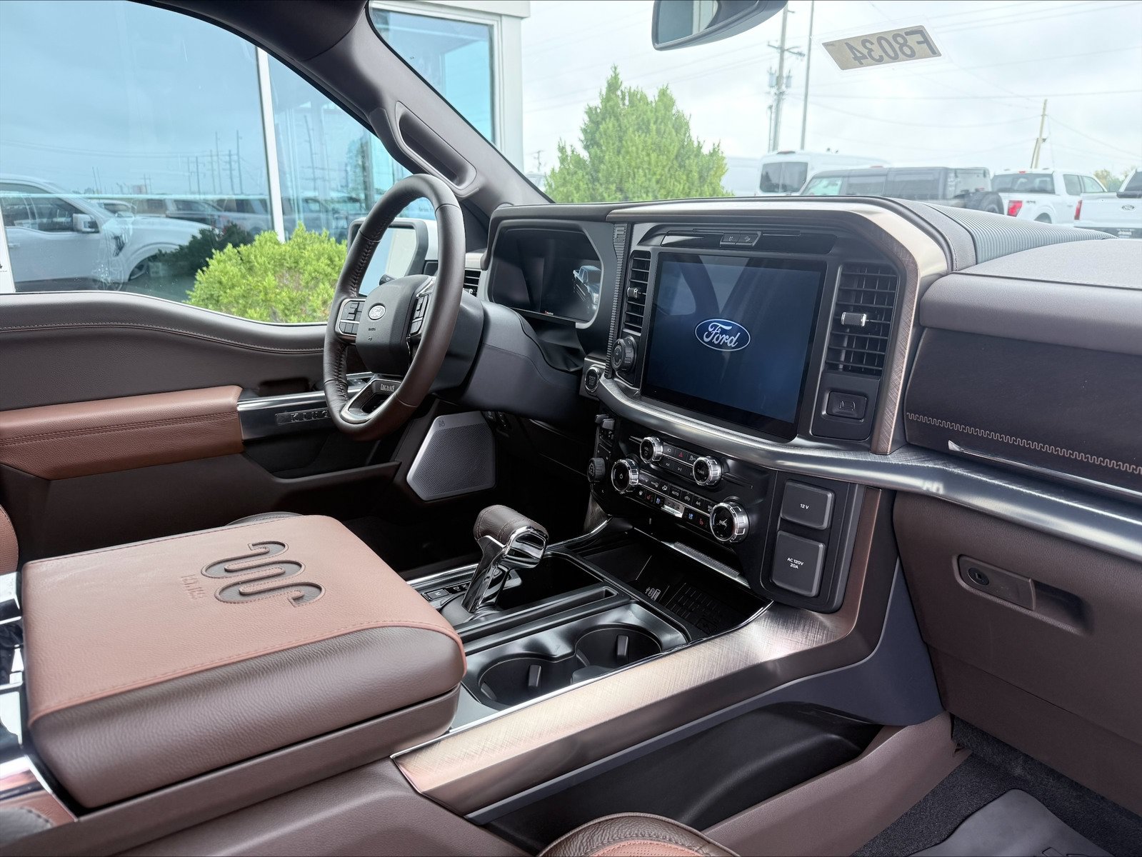 New 2026 Ford F150 King Ranch w/ Equipment Group 601A High AWD/4WD image 15