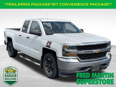 Used 2018 Chevrolet Silverado 1500 W/T w/ WT Convenience Package