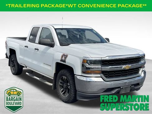 Used 2018 Chevrolet Silverado 1500 W/T w/ WT Convenience Package RWD image 1