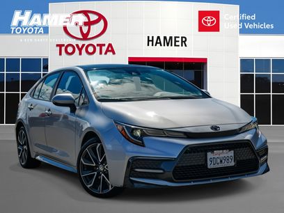 Certified 2022 Toyota Corolla SE