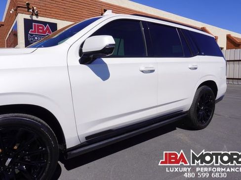 Used 2021 Cadillac Escalade Sport Platinum w/ LPO, ONYX Package image 37