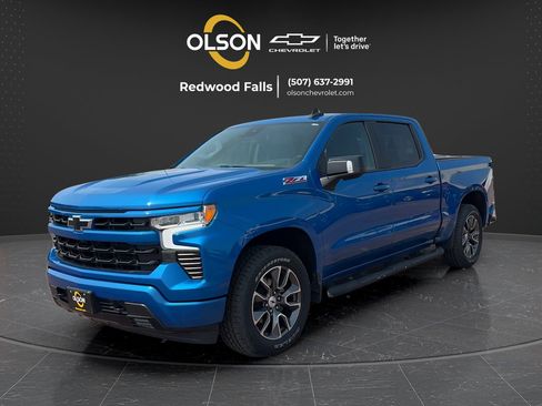 Used 2022 Chevrolet Silverado 1500 RST w/ All Star Edition Plus AWD/4WD image 1