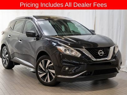 Used 2016 Nissan Murano Platinum w/ Platinum Technology Package