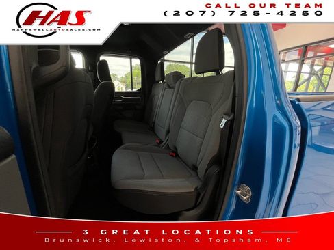 Used 2021 RAM 1500 Big Horn AWD/4WD image 12