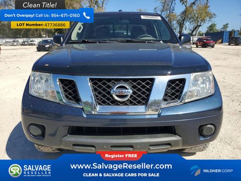 Used 2016 Nissan Frontier SV image 7