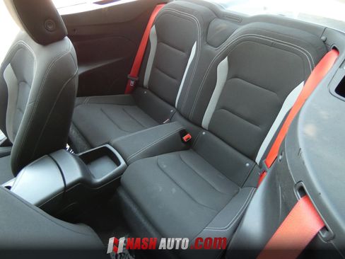 Used 2021 Chevrolet Camaro LT w/ Redline Edition RWD image 36