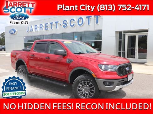 Certified 2020 Ford Ranger XLT w/ Equipment Group 301A Mid AWD/4WD image 1