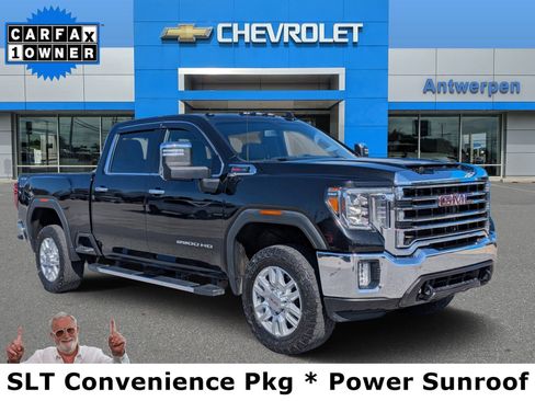 Used 2022 GMC Sierra 2500 SLT w/ SLT Convenience Package image 1