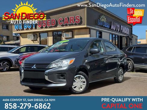 Used 2024 Mitsubishi Mirage G4 Black Edition FWD image 1