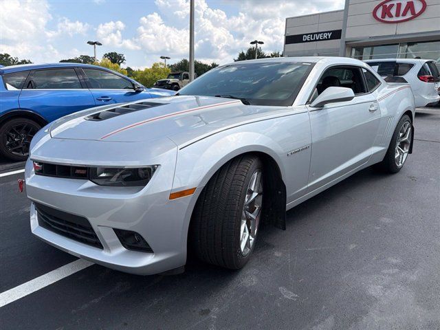 Used 2015 Chevrolet Camaro SS w/ RS Package RWD image 1