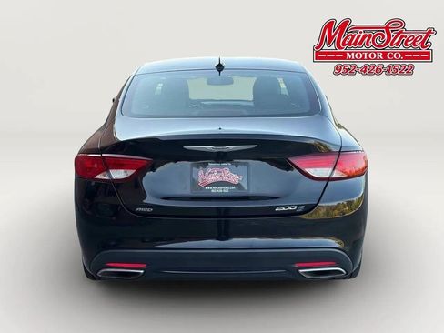 Used 2015 Chrysler 200 S w/ Navigation & Sound Group I AWD/4WD image 6