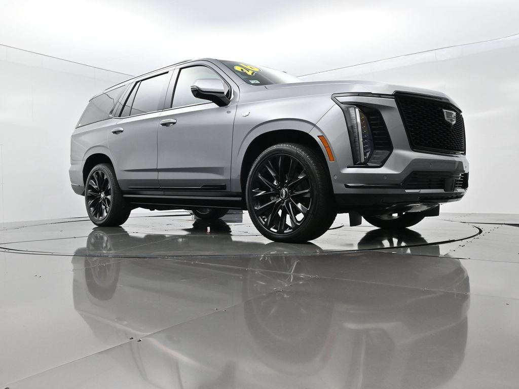 Used 2026 Cadillac Escalade Platinum Sport w/ LPO, ONYX Package AWD/4WD image 58