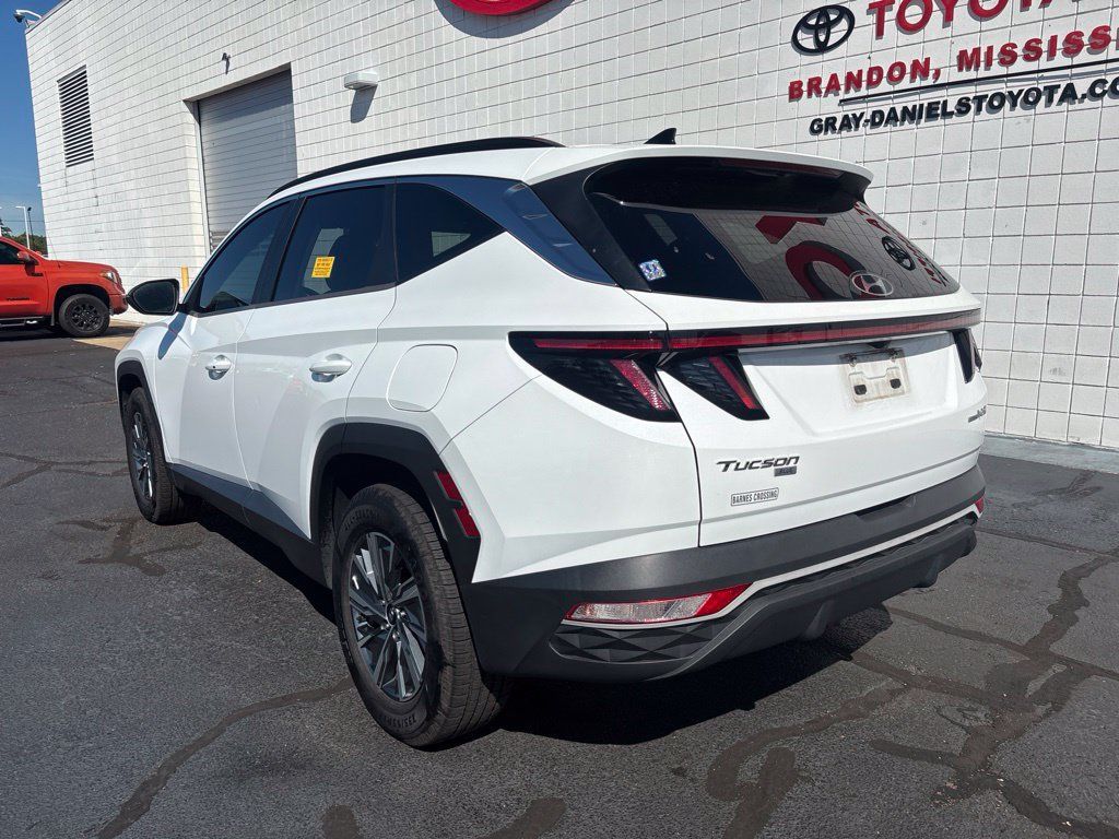 Used 2022 Hyundai Tucson Blue AWD/4WD image 6