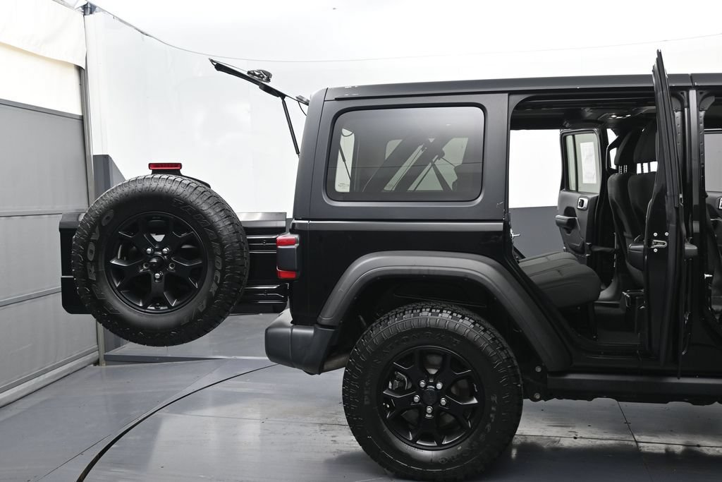 Used 2020 Jeep Wrangler Unlimited Sport AWD/4WD image 10