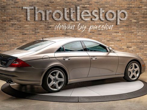 Used 2006 Mercedes-Benz CLS 55 AMG AMG image 6