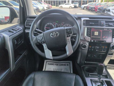 Certified 2022 Toyota 4Runner Limited AWD/4WD image 13