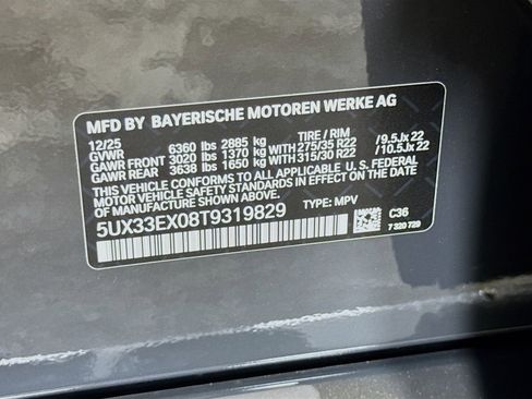 New 2026 BMW X6 xDrive40i w/ Premium Package image 34