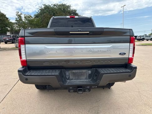 Used 2019 Ford F250 Platinum w/ Platinum Ultimate Package AWD/4WD image 6