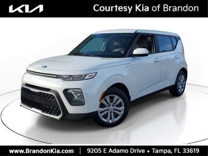Certified 2020 Kia Soul LX