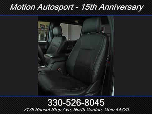 Used 2018 Ford F150 XLT w/ Equipment Group 302A Luxury AWD/4WD image 23