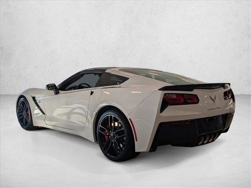 Used 2016 Chevrolet Corvette Stingray Coupe w/ 2LT Preferred Equipment Group image 8