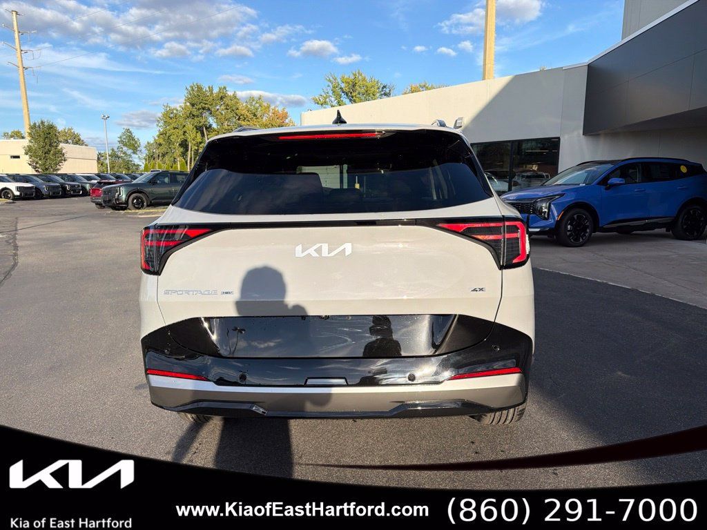 New 2027 Kia Sportage SX Prestige AWD/4WD image 9