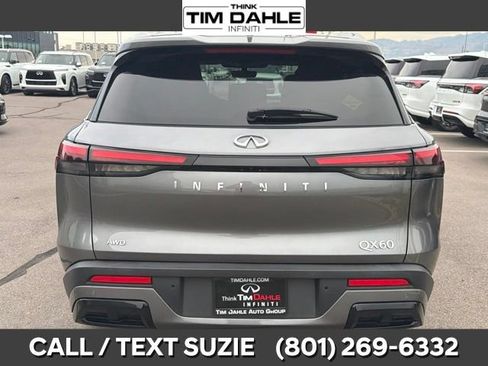 Used 2023 INFINITI QX60 Luxe AWD/4WD image 8