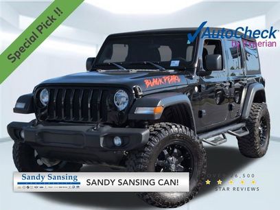 Used 2019 Jeep Wrangler Unlimited Sport S