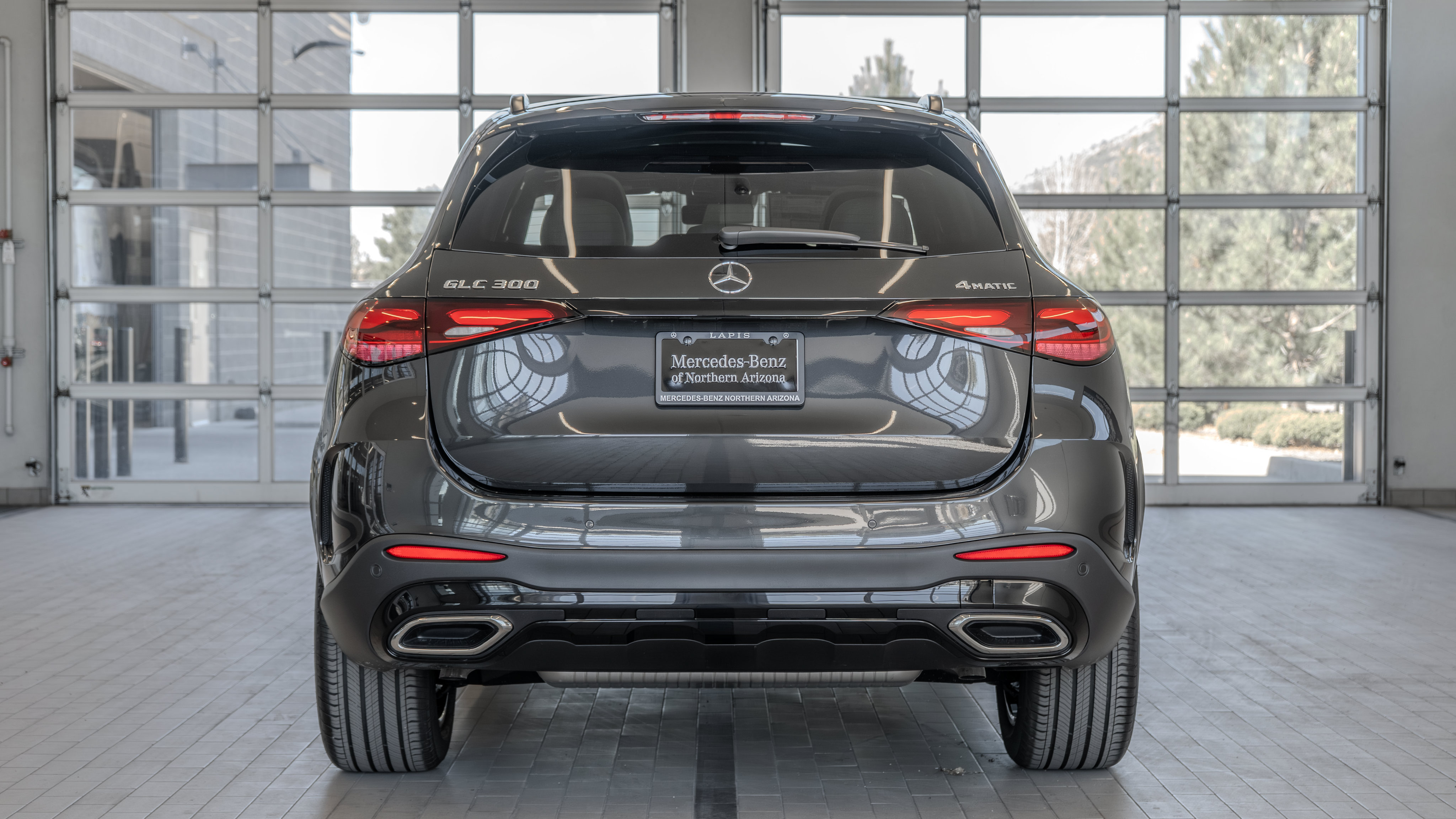 Certified 2026 Mercedes-Benz GLC 300 4MATIC image 14