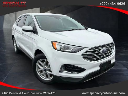 Used 2022 Ford Edge SEL image 2