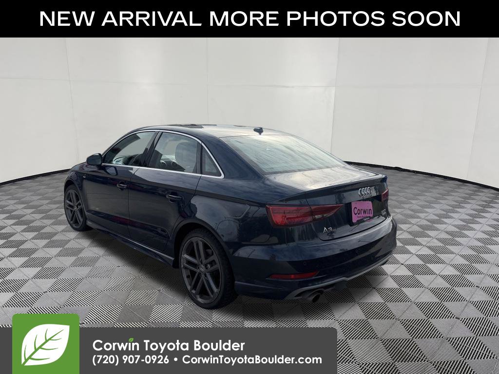 Used 2017 Audi A3 2.0T Premium Plus w/ Premium Plus Package AWD/4WD image 5