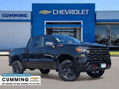 New 2026 Chevrolet Silverado 1500 Custom Trail Boss