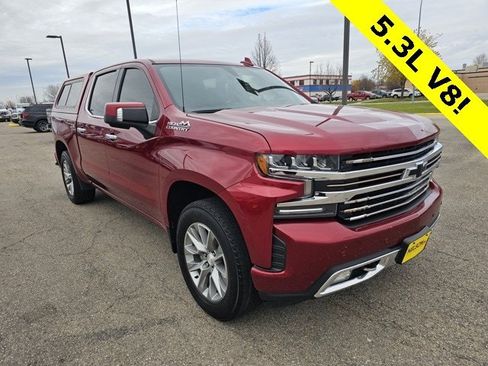 Used 2019 Chevrolet Silverado 1500 High Country image 4