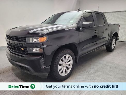Used 2020 Chevrolet Silverado 1500 Custom w/ Custom Value Package RWD image 1