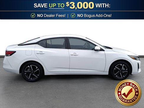 Used 2025 Nissan Sentra SV FWD image 8