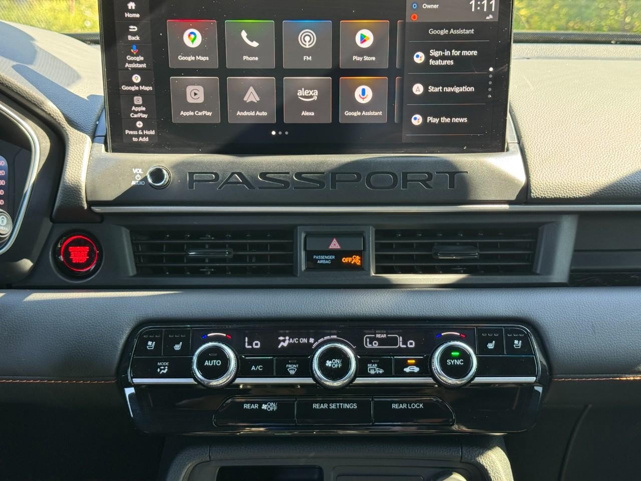 Certified 2026 Honda Passport TrailSport Elite image 16
