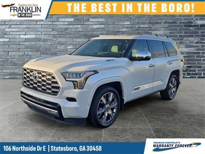 Used 2024 Toyota Sequoia Capstone
